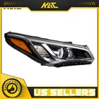 Right Headlight Assembly Projector Halogen Fits 2015 2016 2017 Hyundai Sonata New. Price: $76.99.