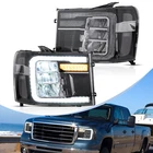 Vland Pair Led Headlights For 2007-2013 Gmc Sierra 1500 2500HD 3500HD W/ Dynamic New. Price: $445.49.