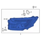 For Honda Ridgeline 2021-2025 33100T6ZA01 Front Right Headlight Assembly New. Price: $1075.83.
