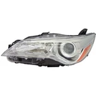 TO2502222 Fits 2015-2017 Toyota Camry Headlight Driver Side Xle; Halogen New. Price: $102.59.