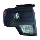 Ford F-150 2013 2014 Headlight Passenger Side Capa Hid Black Trim Projector New. Price: $470.40.