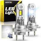 Auxito H7 Led Headlight Bulb Kit High/ Low Beam 30000LM Super Bright 6000K White New. Price: $42.74.