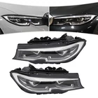 Led Headlights Pair For 2019 2020 2021 Bmw Series M340I 330I 320I Headlamps New. Price: $393.23.