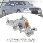 2048201500 Left Tail Lamp Holder W/ Bulbs For Mercedes W204 C-class 2007-10 New. Price: $34.63.