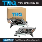 Trq Headlight Assembly Set Fits 2017-2020 Nissan Pathfinder New. Price: $404.95.