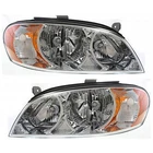 For Kia Spectra Headlight 2002 2003 2004 Pair Driver And Passenger Side Capa New. Price: $213.72.