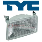 Tyc Left Headlight Assembly 1997 Ford F-250 Hd Electrical Lighting Body Gd New. Price: $51.90.