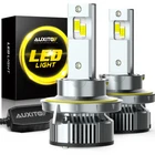 Auxito H13 Led Headlight Bulbs Kit 9008 High Low Beam 6500K White Y19 Eoa New. Price: $49.39.