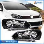 Pair/set Headlight Assembly W/ Bulbs For Volkswagen Golf Gti Jetta MK6 2010-2014 New. Price: $169.99.