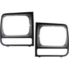 Headlight Door Set For 1997-01 Jeep Cherokee Parking Hole Lh And Rh Black New. Price: $34.46.