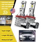 Auxito H11/H8/H9 Led Headlight Kit 6500K White 360000LM Hi/lo Beam New. Price: $19.99.