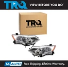 Trq Headlight Assembly Set Driver & Passenger Side Fits 2012-2017 Nissan Quest New. Price: $334.95.