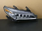 Complete! 2015 2016 2017 Acura Tlx Headlight Right Passenger Side Led Oem Used. Price: $775.00.