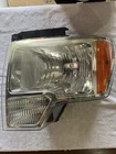 Oem 2012 Ford F-150 Halogen Headlight (left, Driver) **read & See Pic Used. Price: $49.99.