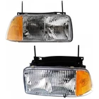 For 1995-1997 Gmc Envoy Pair Headlights Driver And Passenger Side-bulbs Incl. New. Price: $116.95.