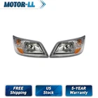 Dorman Headlight Assembly Pair Driver & Passenger Set For Hino Heavy Duty Truck New. Price: $698.48.