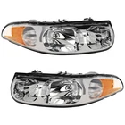 Halogen Headlight For 2000 And 2005 Buick Lesabre Lh Rh W/ Bulb Smooth High Beam New. Price: $126.94.