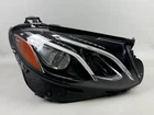 Perfect! 2017-2020 Mercedes E-class W213 Led Headlight Right Passenger Side Oem Used. Price: $725.00.