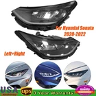 Pair Led Headlights For 2020 2021 2022 Hyundai Sonata Headlamps Set Left+right New. Price: $253.76.