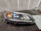 Passenger Headlight Sedan Hybrid Vin 6TH Digit Base Fits 14-15 Accord 853210 Used. Price: $220.00.