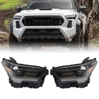 Full Led Headlight Assembly Driver & Passenger For Toyota Tacoma Trd 2024-2025 New. Price: $449.99.