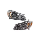 For Toyota Corolla 2005-2008 Headlights Driver And Passenger Side Pair Halogen New. Price: $189.63.
