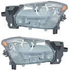 For 2016-2021 Mazda CX-9 Headlight Halogen Set Driver And Passenger Side New. Price: $860.75.