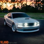 Vland 2005-2009 Ford Mustang Led Headlights Assembly W/sequential Signal New. Price: $359.99.