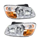 For Kia Spectra 2007-2009 Headlights Driver And Passenger Side Pair Clear Lens New. Price: $293.56.