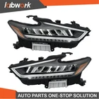 Labwork Headlights Headlamps For Nissan Maxima 2022-2023 Led Black Lh+rh Side New. Price: $696.12.