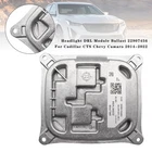 Headlight Drl Module Ballast 22907456 For Cadillac Cts Chevy Camaro 2014-2022 Us New. Price: $43.51.