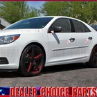 2013-2015 Chevy Malibu 16 Limited Gloss Black Door Handle Covers+mirrors New. Price: $45.60.