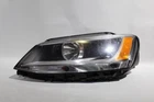 Left Driver Headlight Sedan Halogen Fits 2011-2016 Volkswagen Jetta Oem #33265 Used. Price: $100.00.