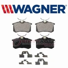 Wagner Qs Rear Disc Brake Pad Set For 1999-2003 Audi A6 Braking Stopping Xn New. Price: $50.72.