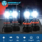 4-SIDES 9005 H11 Led Headlight Combo High Low Beam Bulbs Kit Super White Bright New. Price: $45.99.