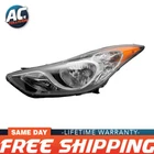Tyc Headlight Assembly Left Driver Side For 11 12 13 Hyundai Elantra Lh New. Price: $2000.00.