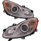 Headlights Halogen Set Left Right Fits 2008-2015 Smart Fortwo Coupe/convertible New. Price: $243.30.