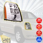 Hid Headlight For 2009-2014 Cadillac Escalade Chrome W/o Bulb Passenger Side New. Price: $80.99.