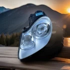 Oem 03-06 Porsche Cayenne Left Driver Xenon Headlight 7L5941005 Used. Price: $455.00.