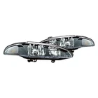 Headlight Set For Mitsubishi Eclipse 97-99 Lh Right Front Factory Halogen New. Price: $170.57.