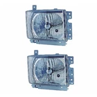 For Isuzu N-pr/n-pr Hd/n-qr Headlight 2007 08 09 10 2011 Pair Passenger Driver New. Price: $303.70.