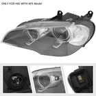 Adaptive Hid Headlight Assembly For 2011-2013 Bmw X5 With Afs Left Side New. Price: $355.79.