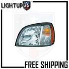 Headlight Lamp Driver Side (left Only) For 04-05 Cadillac Deville New. Price: $115.06.