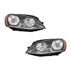 For Volkswagen E-golf 2015-2020 Headlight Driver And Passenger Side Pair Capa New. Price: $669.43.