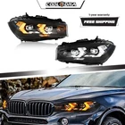 Led Headlight For 2014-2018 Bmw X5 F15 XDRIVE40E XDRIVE35I Sequential Front Lamp New. Price: $899.00.