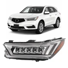 Full Led Headlight For Acura Mdx 2017-2020 W/o Auto Leveling Left Side New. Price: $280.00.