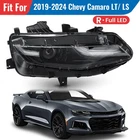 For 2019-2024 Chevy Camaro Ls Lt Full Led Headlight W/ Bulb Right Passenger Side New. Price: $129.90.