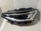 Volkswagen ID4 2021-23 Lh Drivers Led W/ Adaptive Headlight 11A941035B Cracked Used. Price: $140.00.