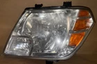 2005 - 2008 Nissan Frontier Left Driver Lh Side Halogen Headlight Oem Used. Price: $90.00.