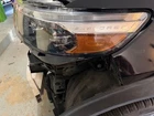 2020 Ford Explorer St Black Headlight Lh Drivers Side Oem MB5B-13W030-DC Used. Price: $495.00.